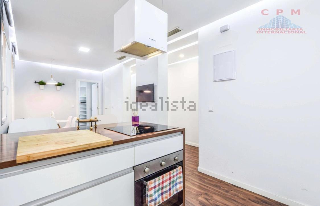 Apartamento Retiro Y Serrano Hotell Madrid Eksteriør bilde